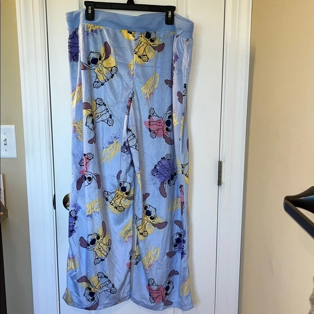 🆕Disney’s Lilo & Stitch Pajama Pants Lounge Pants Size XXL - Picture 7 of 10